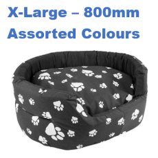 Daro - Round Pet Bed - Size X-Large
